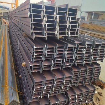 IPE標準 AISI ASTM A36 鋼筋電熱溶接式Iビームセクション S235jr S275jr S355jr Q235 Q355 構造鋼筋Hビーム