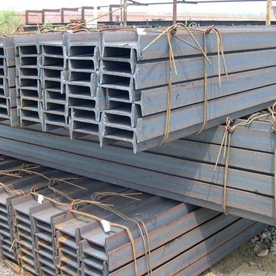 IPE標準 AISI ASTM A36 鋼筋電熱溶接式Iビームセクション S235jr S275jr S355jr Q235 Q355 構造鋼筋Hビーム