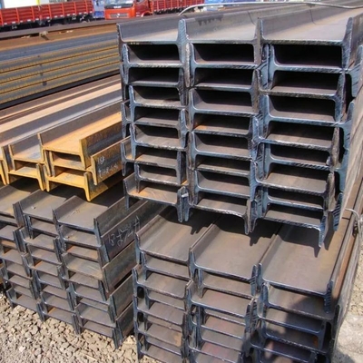 IPE標準 AISI ASTM A36 鋼筋電熱溶接式Iビームセクション S235jr S275jr S355jr Q235 Q355 構造鋼筋Hビーム