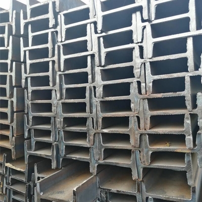 ASTM A36 スチールプロフィール 工業用用 熱巻きガルバン化 溶接式Iビーム