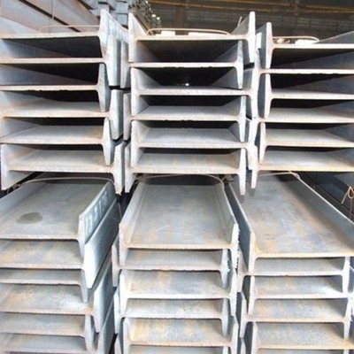 ASTM A36 スチールプロフィール 工業用用 熱巻きガルバン化 溶接式Iビーム
