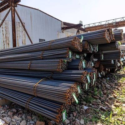 直径 6mm-32mm HRB400 HRB500 リバー ASTM 鉄棒 熱巻き リバー 鋼材 建設