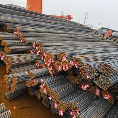6/8/10/12/14/16/20/22/25/30/32mm 変形鋼棒 GB ASTM AISI EN JIS BS 強化棒