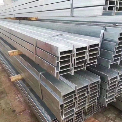 ASTM A36 鋼鉄Hビーム 鋼鉄構造建材 6m 長さ許容度 2%