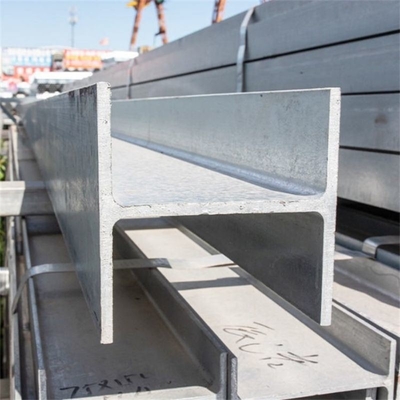 ASTM A36 鋼鉄Hビーム 鋼鉄構造建材 6m 長さ許容度 2%