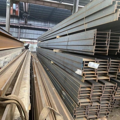 ASTM A36 鋼鉄Hビーム 鋼鉄構造建材 6m 長さ許容度 2%