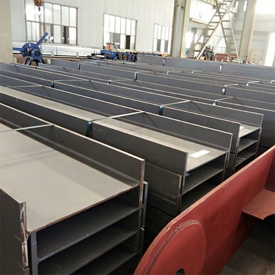 ASTM A36 鋼鉄Hビーム 鋼鉄構造建材 6m 長さ許容度 2%