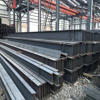 H ビーム 建築材料 建設用熱巻き鋼 長さ 11.8m IS0 認証