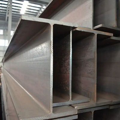 ホットロール H ビーム 100mm 20mm S235jr A36 S275jr S 長さ 12m または船舶建造のためのカスタムH ビーム 150X150