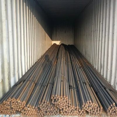 HRB400 HRB500 HRB600 ホットロールレバー鋼棒 鋼丸棒 6/8/10/12/14/16/20/22/25/30/32mm