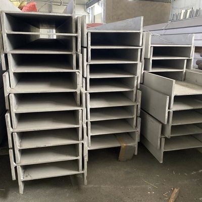 Q235 ASTM A36 鋼屋根支柱梁と認証ABSのための炭素鋼Hビーム