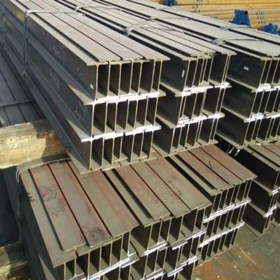 Q235 ASTM A36 鋼屋根支柱梁と認証ABSのための炭素鋼Hビーム