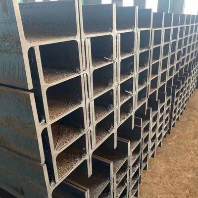 交付日について交渉する 構造鋼材の建築材料のための電磁化Hビーム