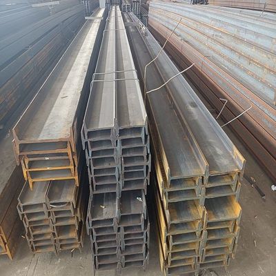 ASTM標準Q235 構造鋼のための熱/冷熱で鋳造された熱熱熱熱電熱溶接されたIビームセクション