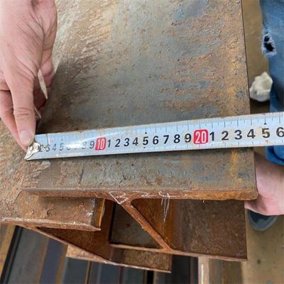 ホットローリング I ビーム/アングル/チャネル/H ビーム ステンレス鋼 プロフィール 建設鋼 A36 / Ss400 / S235jr/S275jr/S355jjr/Q235 グレード A36