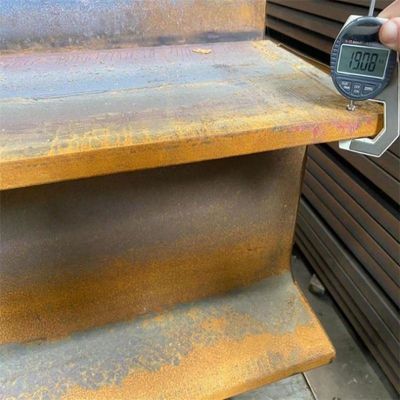 ホットローリング I ビーム/アングル/チャネル/H ビーム ステンレス鋼 プロフィール 建設鋼 A36 / Ss400 / S235jr/S275jr/S355jjr/Q235 グレード A36
