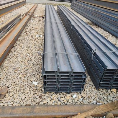 IS0 認定 熱巻き I ビーム/角度/チャネル/H ビーム 5.8m 6m 11.8m 12m 100-900mm