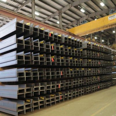 5.8m 長さ 熱巻き ASTM A572 A29m Ipe Heb Hビーム 電気産業用鋼Hビーム