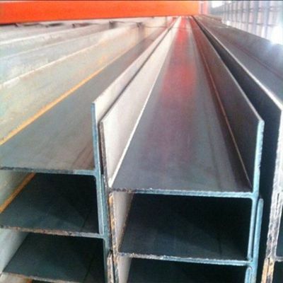 RoHS認証Q235 ホットロール鋼筋柱 Hbeam プリファブリックガーデン支柱壁