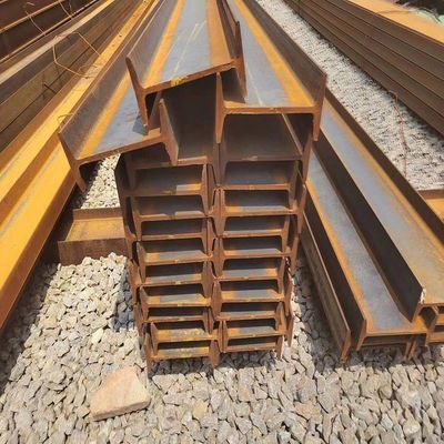 ASTM A36 A992 ホットロールされた軽度のH/I鋼梁