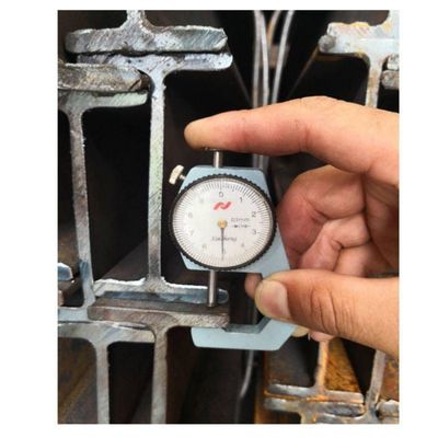 ASTM A36 A992 ホットロールされた軽度のH/I鋼梁