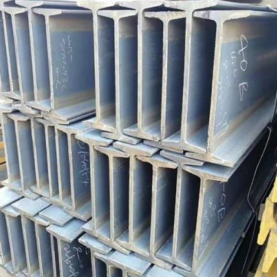 Q235 JIS標準H型電熱鋼H梁 ASTM A36 10mI梁 建設用