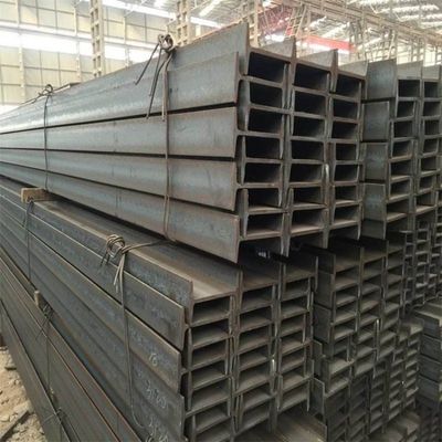 Q235 JIS標準H型電熱鋼H梁 ASTM A36 10mI梁 建設用