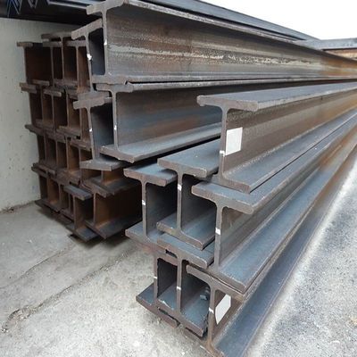 1400mm 鉄鋼 I/H ビーム 建築用 ASTM A36 鉄鋼 I ビーム 標準長