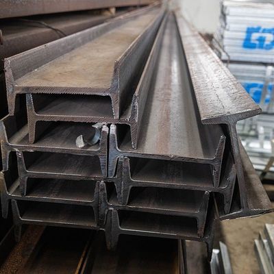 1400mm 鉄鋼 I/H ビーム 建築用 ASTM A36 鉄鋼 I ビーム 標準長