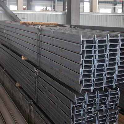 1400mm 鉄鋼 I/H ビーム 建築用 ASTM A36 鉄鋼 I ビーム 標準長