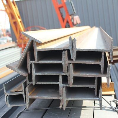 1400mm 鉄鋼 I/H ビーム 建築用 ASTM A36 鉄鋼 I ビーム 標準長