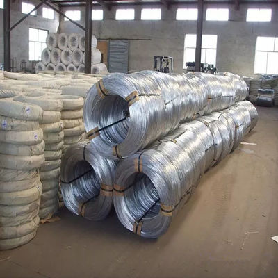 SAE1045/SAE1060/SAE1065/SAE1066級 建築用熱浸し加熱鋼鉄ワイヤ
