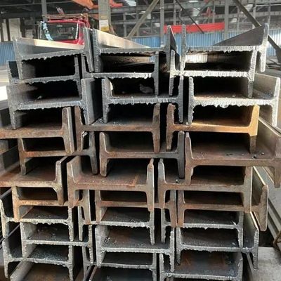 プロフィールビーム ASTM A36 鉄鋼 熱付 溶接 H ビーム/I ビーム/チャネルセクション 構造鋼 H ビーム