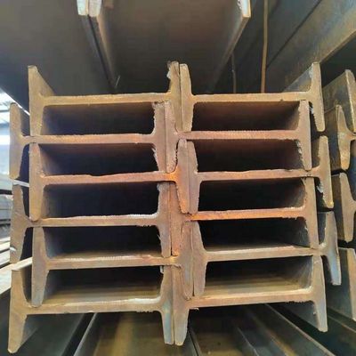 プロフィールビーム ASTM A36 鉄鋼 熱付 溶接 H ビーム/I ビーム/チャネルセクション 構造鋼 H ビーム