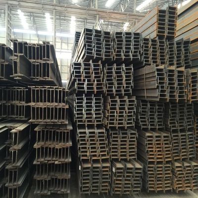 プロフィールビーム ASTM A36 鉄鋼 熱付 溶接 H ビーム/I ビーム/チャネルセクション 構造鋼 H ビーム