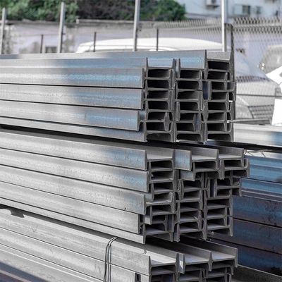 IS0 認定 6m 長さ ASTM A36 Q345b H 構造建材用ビーム鋼