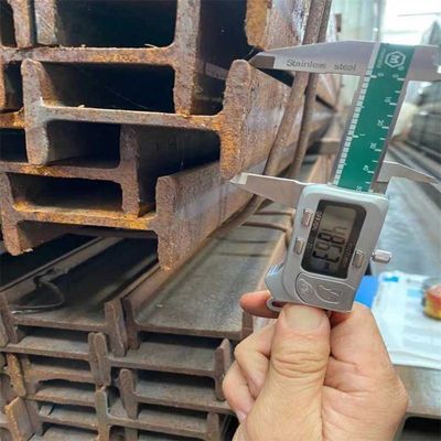 製造されたIセクションHビーム鋼構造倉庫 工房