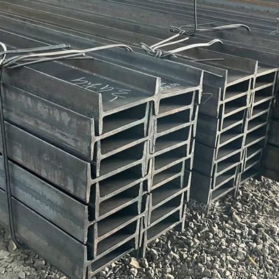 ASTM A36 炭素鋼 I ビーム ホットロール プライム 構造鋼 H ビーム 2% 許容量