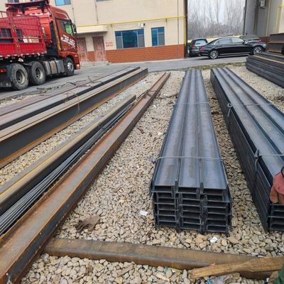 ASTM A36 炭素鋼 I ビーム ホットロール プライム 構造鋼 H ビーム 2% 許容量