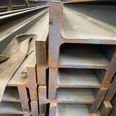100×100mm コンクリートスリーパー支柱 Q355のための鋼鉄Hビーム