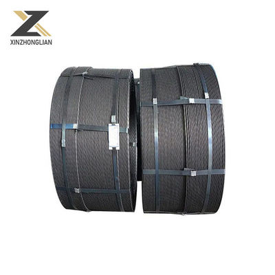 1.0mm-120mm ワイヤストランド PC ワイヤストランド スチール ワイヤストラッド カーボン スチール ワイヤストランド スプリング ワイヤストランド 15.8mm