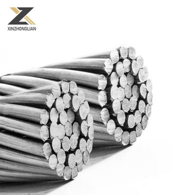 ステンレス鋼鉄線ロープ 1*7 7*7 1*19 7*19 6*12 6*19 FC Iwrc ガルバン化エレベーター TPU/PVC カスタマイズ