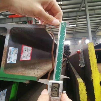 5-500mmまたはカスタム厚さ AISI JIS ASTM GOST 建築鋼熱巻きHビーム