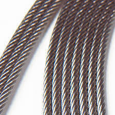 6X19 8X19 9X19 FC Iwrc エレベーター用の鉄鋼ワイヤロープ 8-16mm エン12385-5 振付