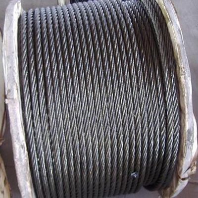 Q195/Q235 低炭素ワイヤ鋼ロープ 1.0mm-120mm 1*7 7*7 1*19 7*19 カスタマイズされた要求
