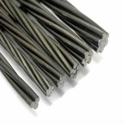 Q195/Q235 低炭素ワイヤ鋼ロープ 1.0mm-120mm 1*7 7*7 1*19 7*19 カスタマイズされた要求
