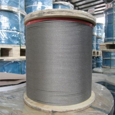 ASTM JIS DIN 製造材料用ステンレス鋼線ロープ