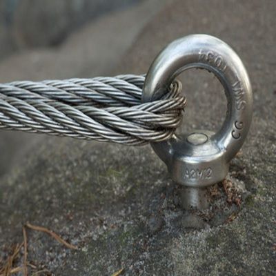 ASTM JIS DIN 製造材料用ステンレス鋼線ロープ