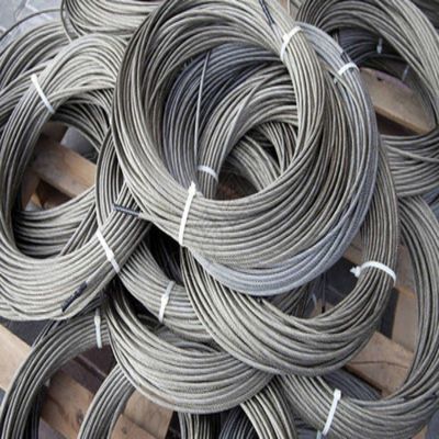 ASTM JIS DIN 製造材料用ステンレス鋼線ロープ