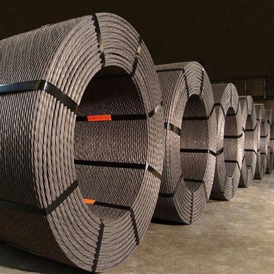 非合金 高炭素ワイヤロープケーブル エレベーターとリフト 304/316 グレードステンレス鋼